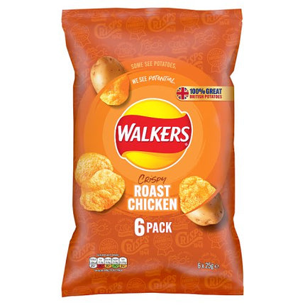 Walkers Chicken 6 Pack