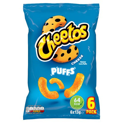 Cheetos Cheese 13g 6pk