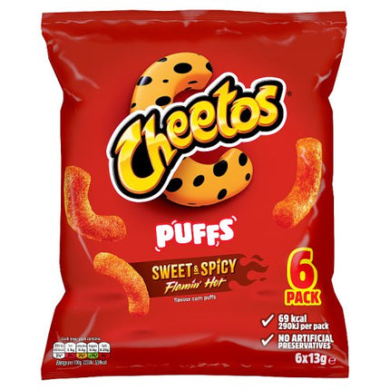 Cheetos Flaming Hot 6 Pack