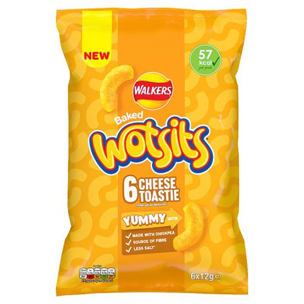 Wotsits Cheese Toastie 6pk