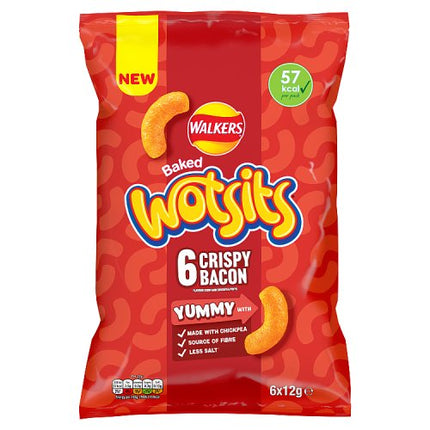 Wotsits Crispy Bacon 6pk