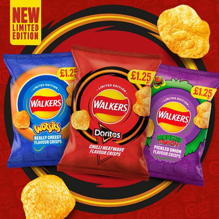 Walkers Monster Munch Pickled Onion 65g £1.25