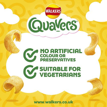 Walkers Quavers 6 x 16g