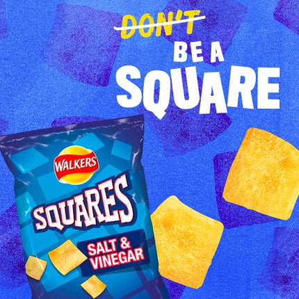 Walkers Squares Variety 6 Pack