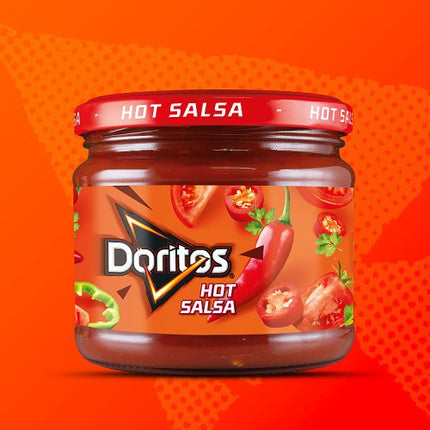 Doritos Hot Salsa Dip 300g