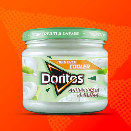 Doritos Sour Cream & Chives Dip 280g