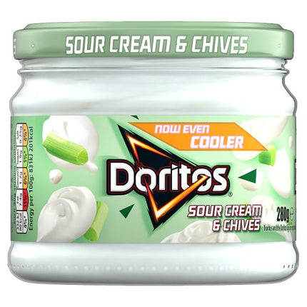 Doritos Sour Cream & Chives Dip 280g