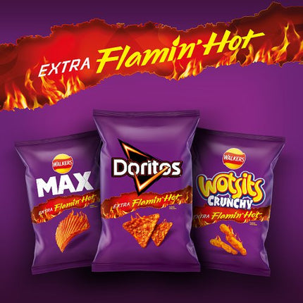 Wotsits Crunchy Extra Flamin' Hot 60g £1.25