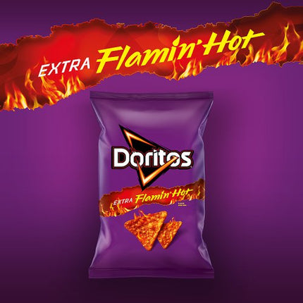 Doritos Extra Flamin' Hot 70g £1.25