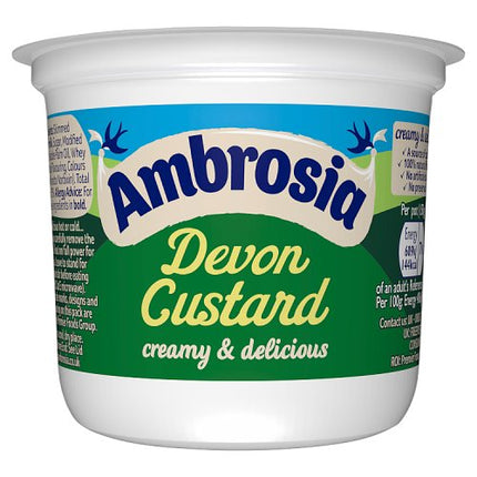 Ambrosia Devon Custard Pot 150g