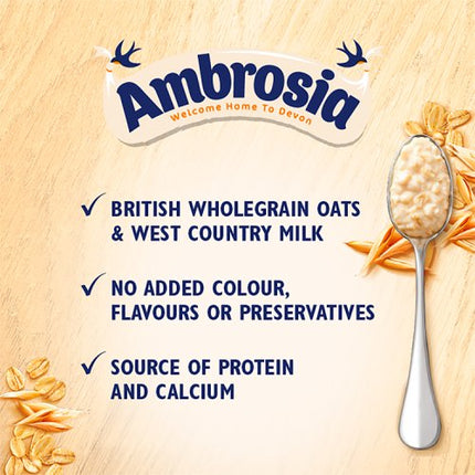 Ambrosia Golden Syrup Porridge Pot 210g