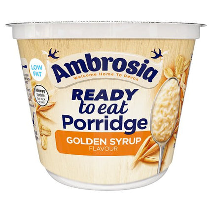 Ambrosia Golden Syrup Porridge Pot 210g