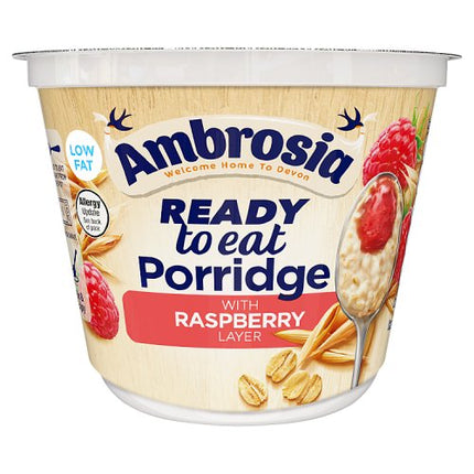 Ambrosia Raspberry Porridge Pot 210g