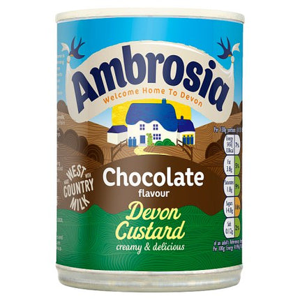 Ambrosia Chocolate Devon Custard 400g