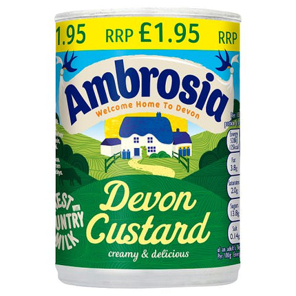 Ambrosia Devon Custard 400g £1.95