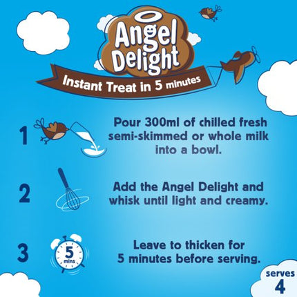 Angel Delight Chocolate Flavour 59g