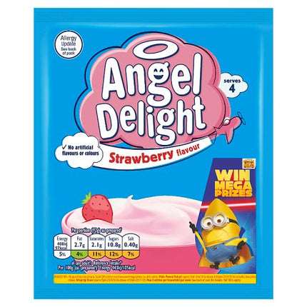 Angel Delight Strawberry Flavour 59g