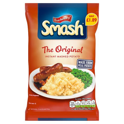 Batchelors Smash Instant Mashed Potato 176g £1.89