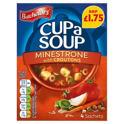 Batchelors Cup a Soup Minestrone with Croutons 94g £1.75