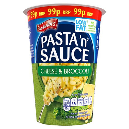 Batchelors Pasta 'n' Sauce Cheese & Broccoli Pot 65g 99p