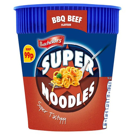 Batchelors Super Noodles BBQ Beef Pot 75g 99p