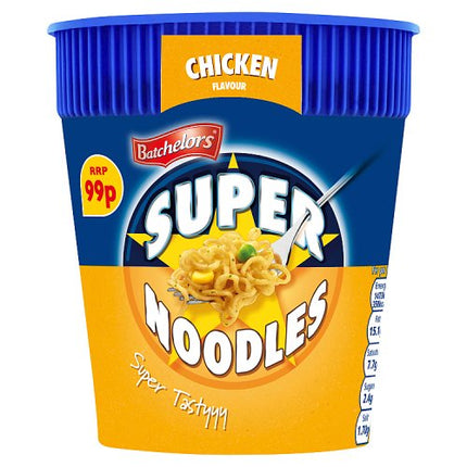 Batchelors Super Noodles Chicken Pot 75g 99p