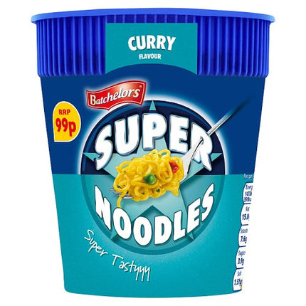 Batchelors Super Noodles Curry Pot 75g 99p