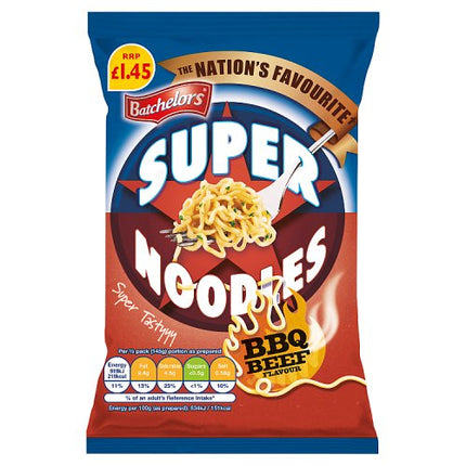 Batchelors Super Noodles BBQ Beef 90g £1.45