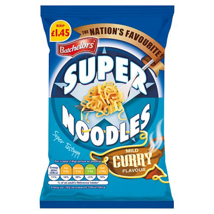 Batchelors Super Noodles Mild Curry 90g £1.45