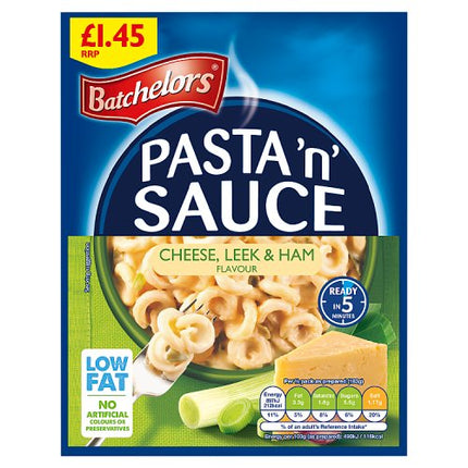 Batchelors Pasta 'n' Sauce Cheese, Leek & Ham 99g £1.45