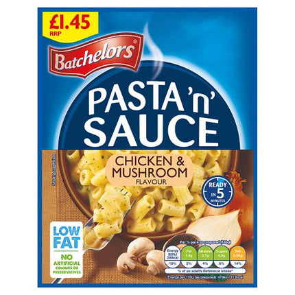 Batchelors Pasta 'n' Sauce Chicken & Mushroom 99g £1.45