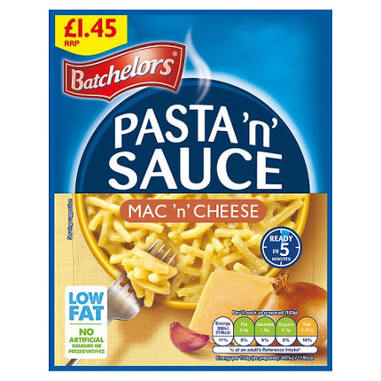 Batchelors Pasta 'n' Sauce Mac & Cheese 99g £1.45