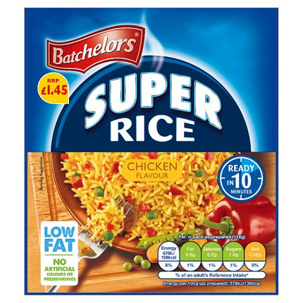 Batchelors Super Rice Chicken 90g £1.45