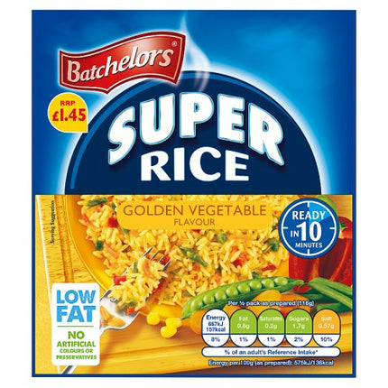 Batchelors Super Rice Golden Vegetable 90g £1.45