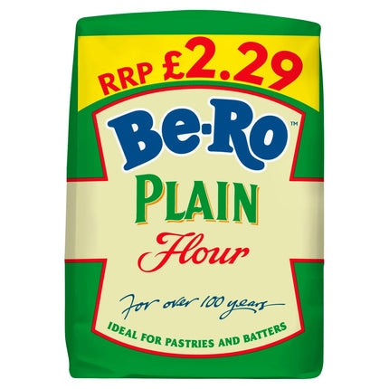 Bero Plain Flour 1.1kg £2.29