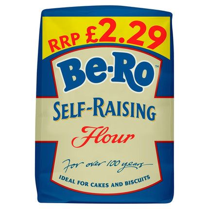 Bero Self Raising Flour 1.1kg £2.29