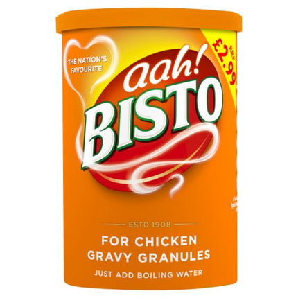 Bisto Chicken Gravy Granules 190g £2.99