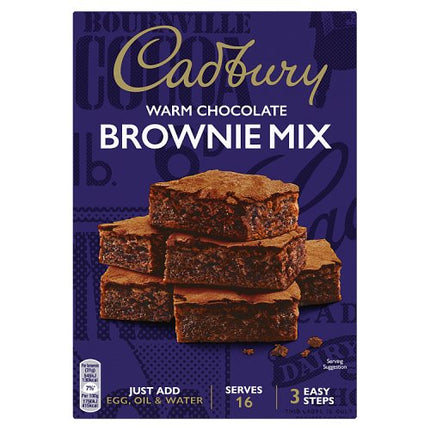 Cadbury Chocolate Brownie Mix 350g