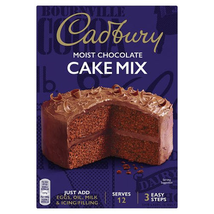 Cadbury Chocolate Cake Mix 400g