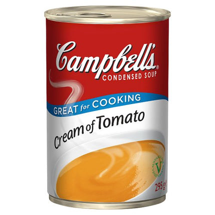 Campbell's Condensed Cream of Tomato Soup 295g