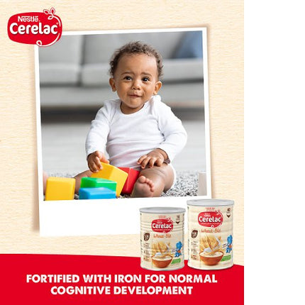 Cerelac Infant Cereals Wheat with Milk 6 Months+ 1kg