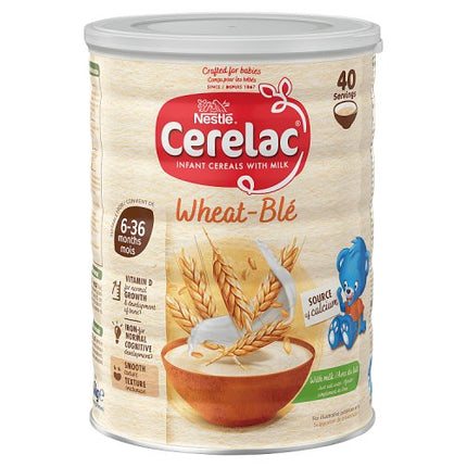 Cerelac Infant Cereals Wheat with Milk 6 Months+ 1kg