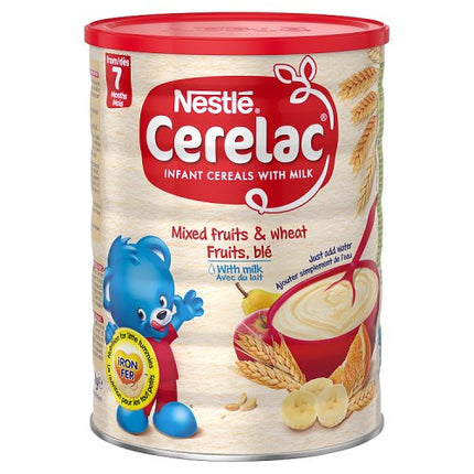 Cerelac Infant Cereals Mixed Fruits & Wheat with Milk 8 Months+ 1kg