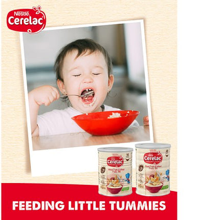 Cerelac Infant Cereals Mixed Fruits & Wheat with Milk 7 Months+ 400g