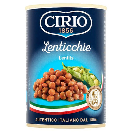 Cirio Lentils 400g