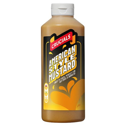 Crucials American Style Mustard 500ml