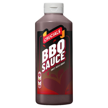 Crucials BBQ Sauce 500ml