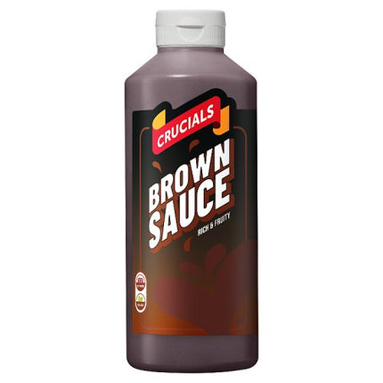 Crucials Brown Sauce 500ml