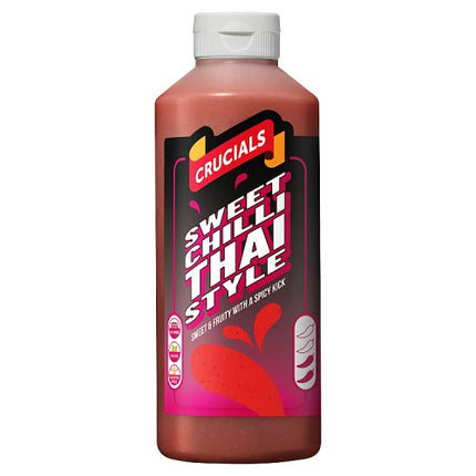 Crucials Sweet Chilli Thai Style Sauce 500ml