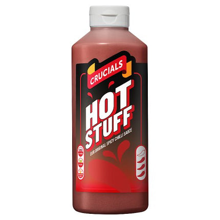 Crucials Hot Stuff Sauce 500ml